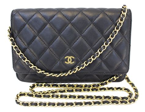 chanel classic crossbody|authentic chanel wallet crossbody.